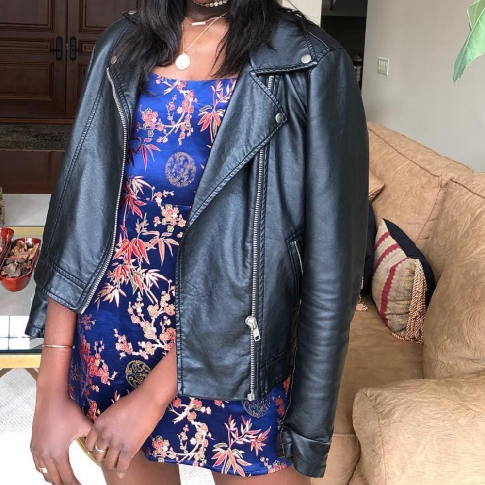 Forever 21 Leather jacket!